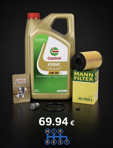 Mann ölfilter 30 für - mann, 5w-30