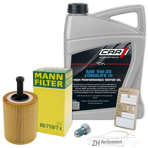 Mann filter ölfilter 5w - mann-filter,
