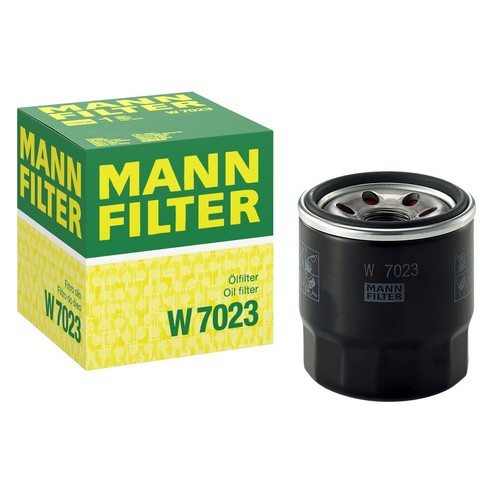 ölfilter mann filter 7023 - mann-filter, w