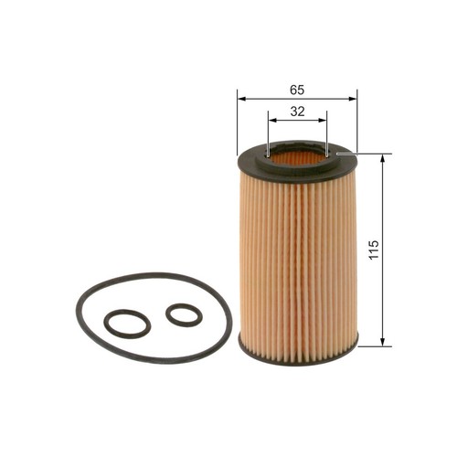 ölfilter bosch 026 407 - f, 112
