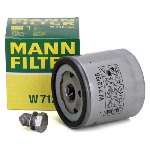 Mann w712 ölfilter - mann,