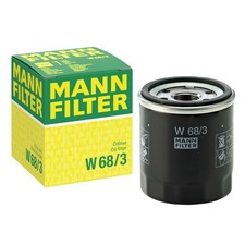 Ölfilter MANN-FILTER W 68/3