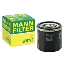 Ölfilter MANN-FILTER W 67/2