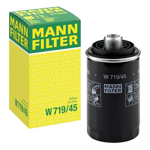 ölfilter mann filter - mann-filter, w