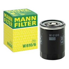 Ölfilter MANN-FILTER W 610/6