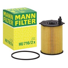Ölfilter MANN-FILTER HU 716/2