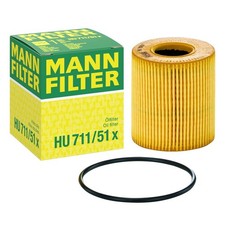Ölfilter MANN-FILTER HU