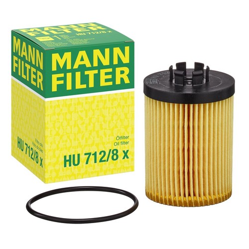 ölfilter mann filter - Ölfilter, 712/8