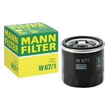 Ölfilter MANN-FILTER W 67/1