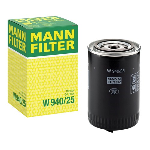 ölfilter mann filter 940 25 - mann-filter, w