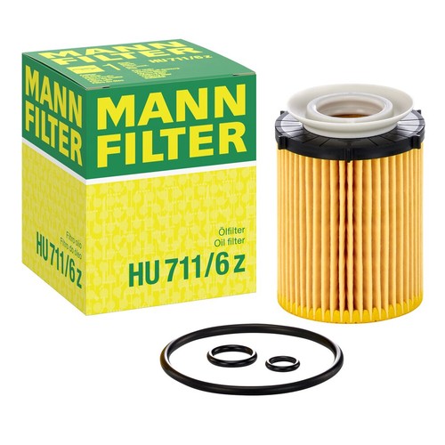 ölfilter mann filter 711 - hu, 711/6