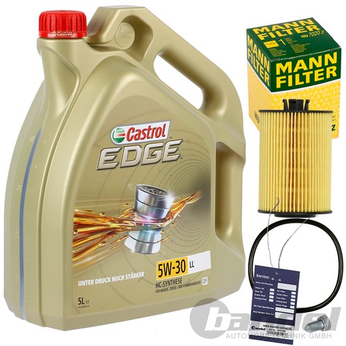 Mann ölfilter hu7020z 5w30 - mann, Ölfilter+