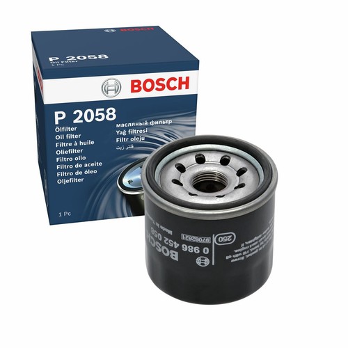 Bosch 2058 ölfilter - bosch, p