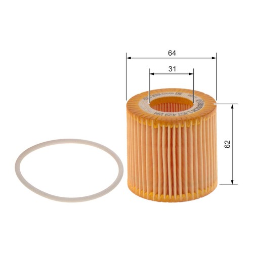 ölfilter bosch 457 429 194 - 1,