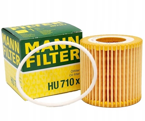 ölfilter mann hu710x skoda - mann,