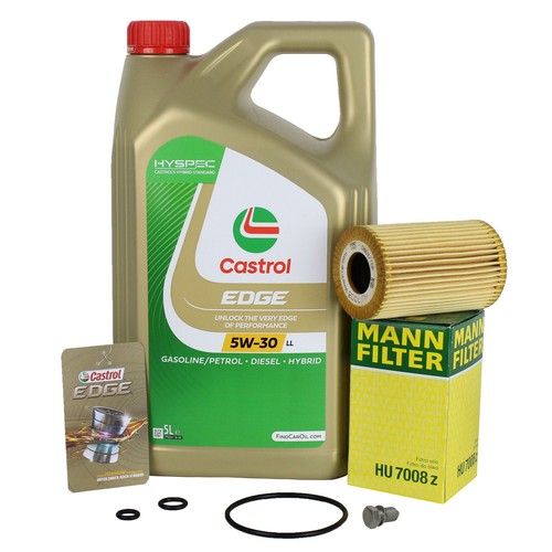 Mann ölfilter castrol - +5l,