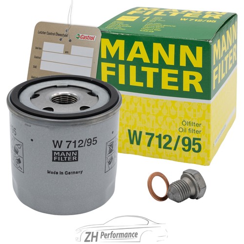 Mann ölfilter - mann, +