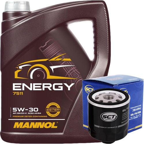 Sct ölfilter 5w - sct, 5l