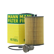 MANN HU7020z Ölfilter mit