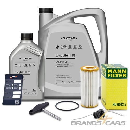 Mann ölfilter vag - mann, 6l