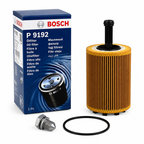 Bosch p9192 ölfilter - Ölfilter, mit