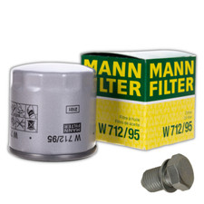 Mann Ölfilter W712/95 +