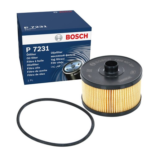 ölfilter bosch 026 407 - Ölfilter, f