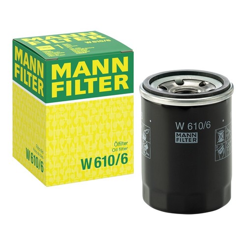 ölfilter mann filter 610 6 - mann-filter, 610/6