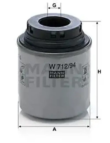 ölfilter anschraubfilter - Ölfilter,
