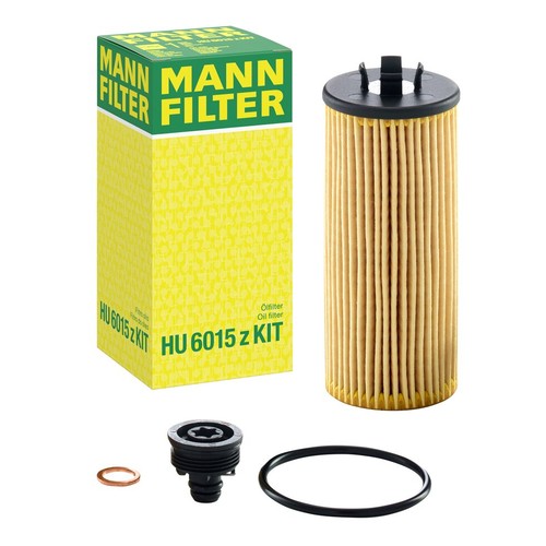 ölfilter mann filter - mann-filter, 6015