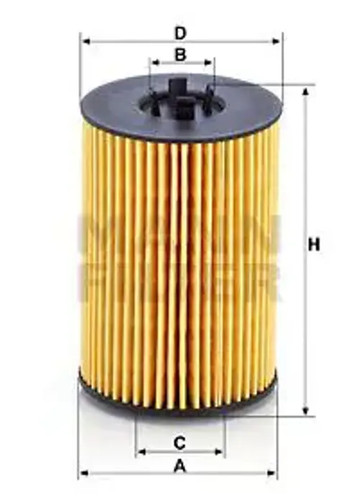 ölfilter filtereinsatz - filtereinsatz, hu