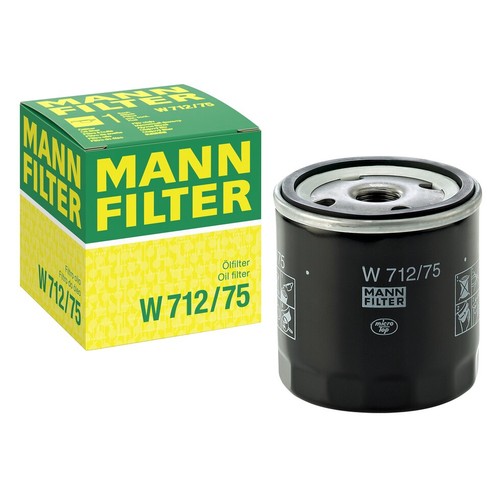 ölfilter mann filter 712 - w, 712/75