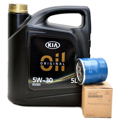 Original kia motoröl öl - kia, 5w30