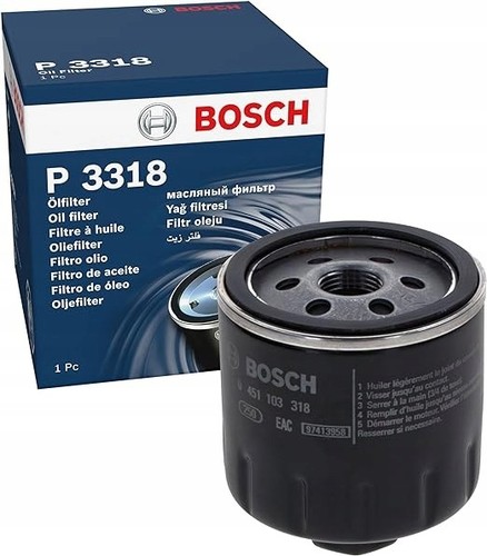 Bosch ölfilter 451 103 - Ölfilter, 318