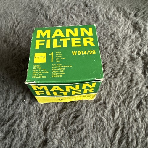 ölfilter mann filter - w, 914/28