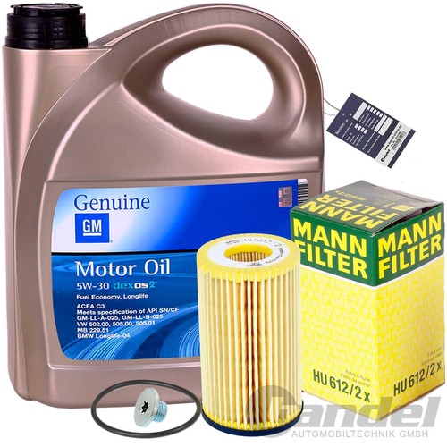 ölfilter 5w30 öl für - 5w30,