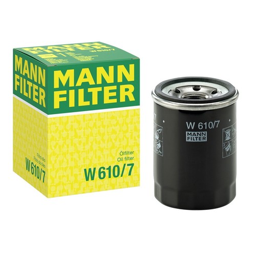 ölfilter mann filter 610 7 - mann-filter, 610/7