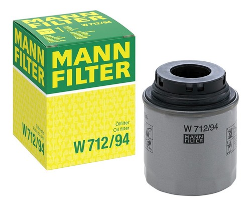 ölfilter mann filter 712 - Ölfilter, w